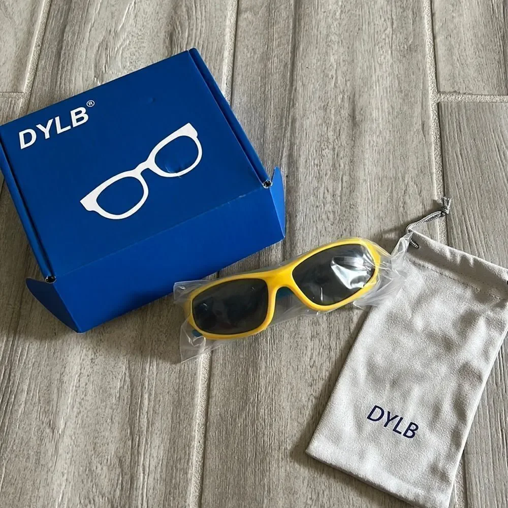 Flexible Kids Polarized Sunglasses For Boys Girls New